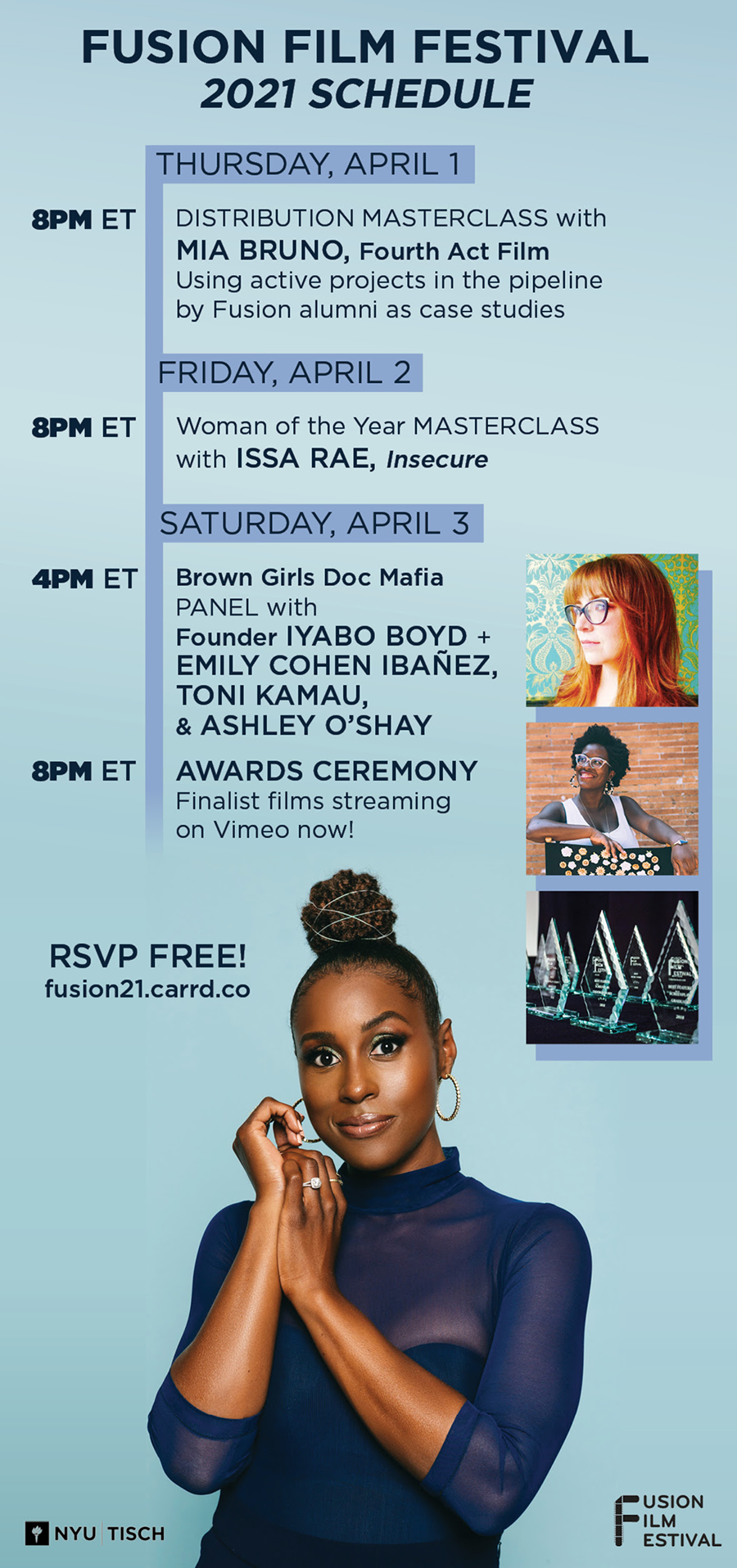 Fusion Film Festival: With Woman of the Year: Issa Rae